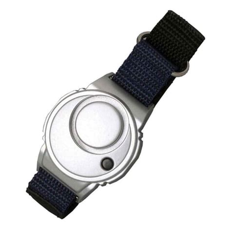 panic wrist watch